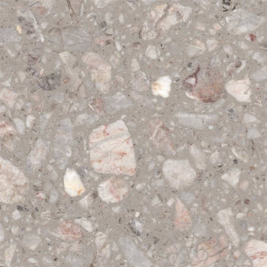 Natuursteen tegel Marmercomposiet Fior di Pesco gepolijst / verzoet / skintouch