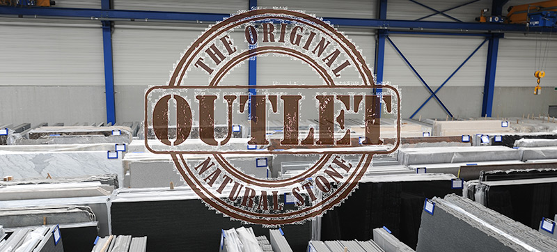 Natuursteen platen - Outlet