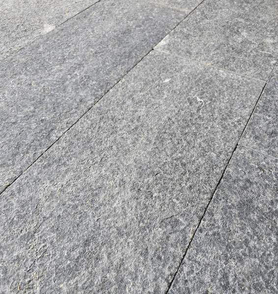 Blue Stone - finished surface Flamed