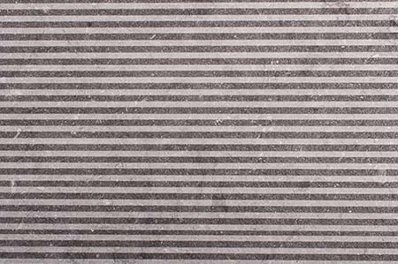 Blue Stone - finished surface Striato