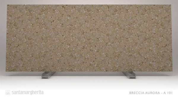 Marmercomposiet Breccia Aurora Skintouch