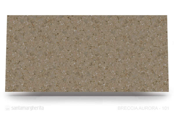 Marmercomposiet Breccia Aurora Skintouch