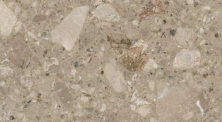 Composite marble Breccia Aurora Honed