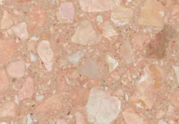Composite marble Rosa del Garda Skintouch
