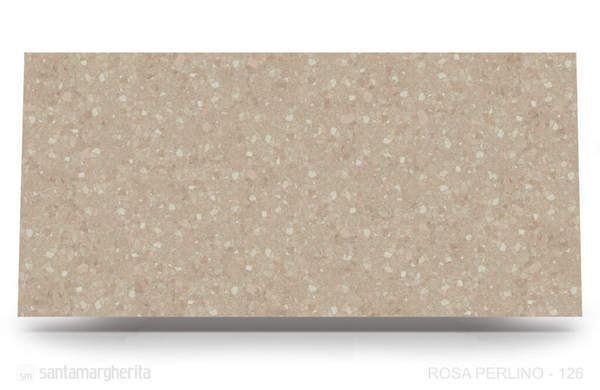 Composite marble Rosa Perlino Honed