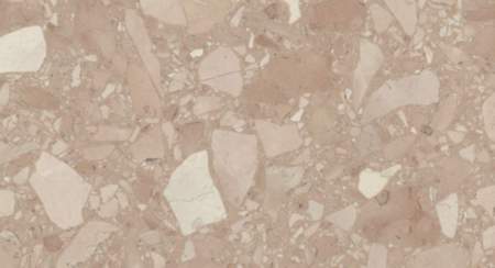 Composite marble Rosa Perlino Honed