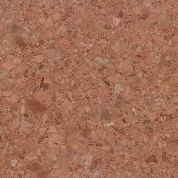 Composite marble Rosso Verona Honed