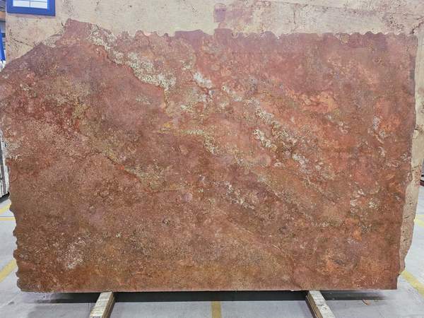 Persian Red Gepolijst
