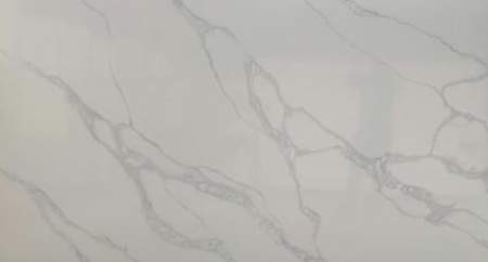 Natuursteen Quartzcomposiet Bianco Calacata Wave
