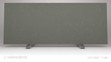 Quartzcomposiet City Grey Gepolijst