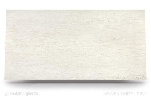 Quartzcomposiet Heaven White Gepolijst