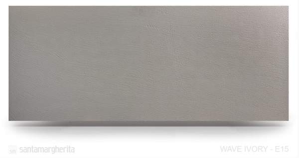 Composite Quartz Ivory Wave