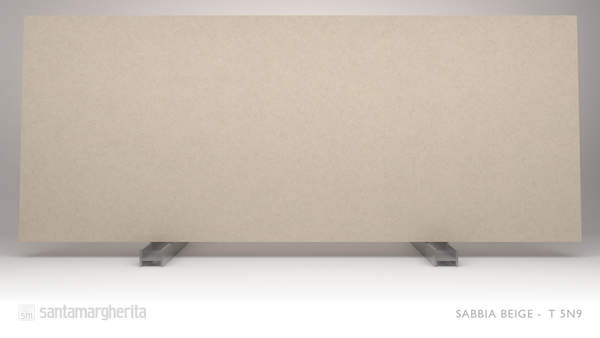 Quartzcomposiet Sabbia Beige Gepolijst